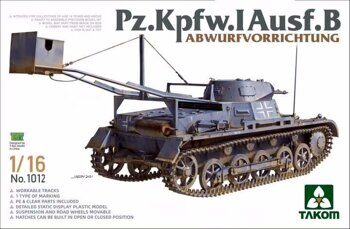 1012 1/16 Pz.Kpfw.I Ausf.B