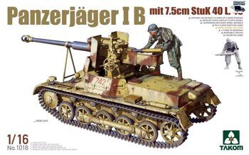 1018 1/16 Panzerjager IB mit 7.5cm Stuk 40 L/48