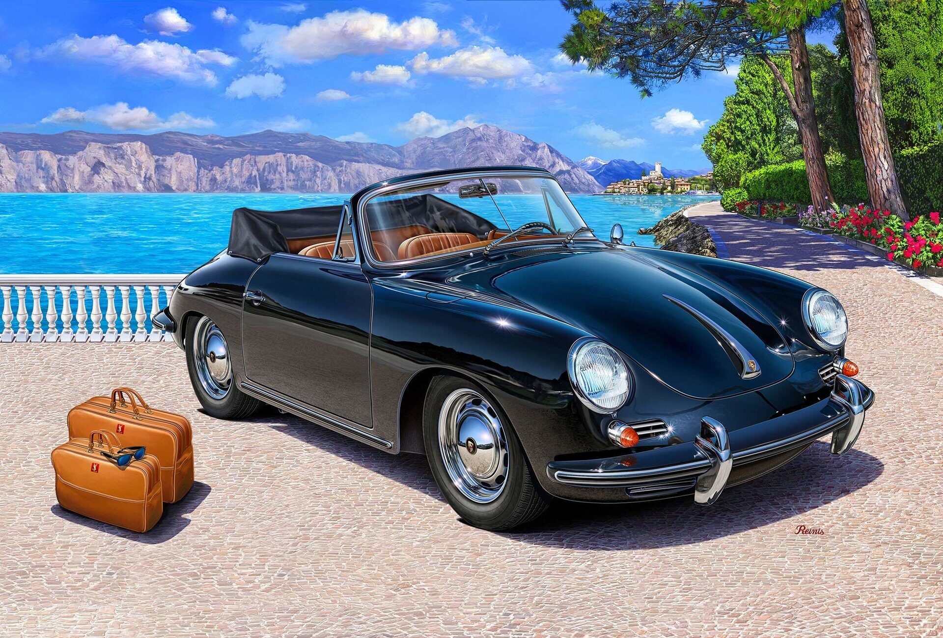 Porsche 356 Speedster кабриолет