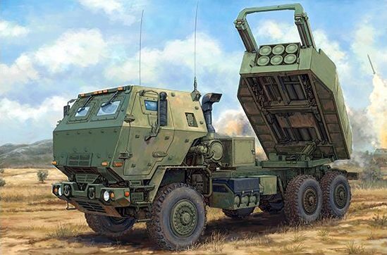 т01041 M142 Mobility Artillery Rocket System