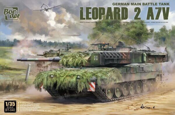 BT-040 Leopard 2 A7V 1/35