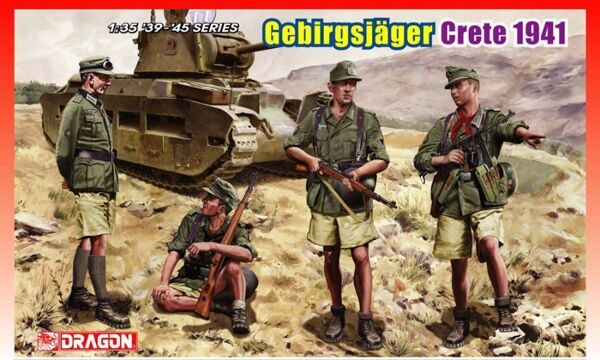 6742 1/35 German Paratroopers Italy 1943