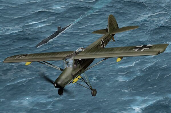 80184 Fieseler Fi-156U Storch 1/35