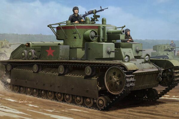 83852  T-28 Medium Tank (Welded)