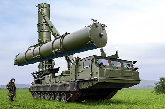 1209520 Russian S-300V 9A84 SAM