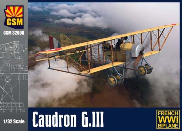 CSM32006 Caudron G.III