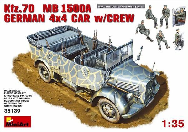 35139 Немецкий автомобиль Kfz.70 MB 1500A