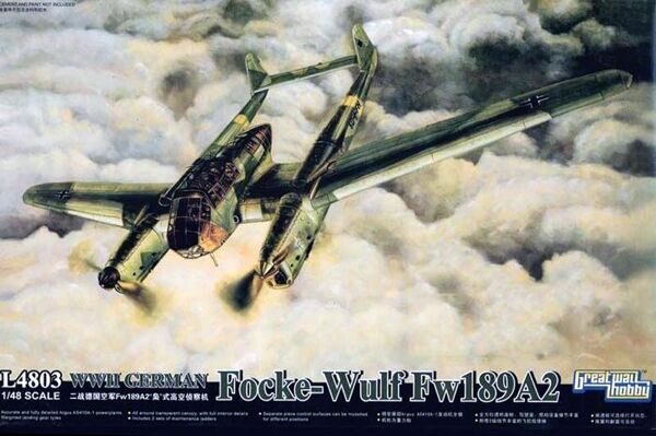 L4803 1/48 WWII German Fw-189 A2