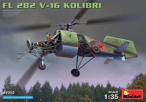 41002 Fl 282 V-16 KOLIBRI 1/35