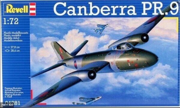 04281 Canberra PR.9 1/72