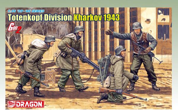 6385 1/35 Totenkopf Division (Kharkov 1943)