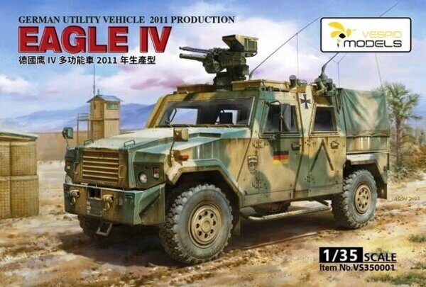 VS350001 German Utility Vehicle 2011 Production Eagle IV 1/35