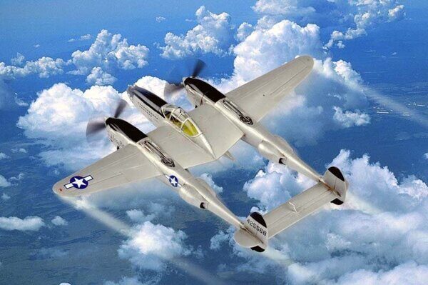 80284 P-38L-5-L0 Lightning