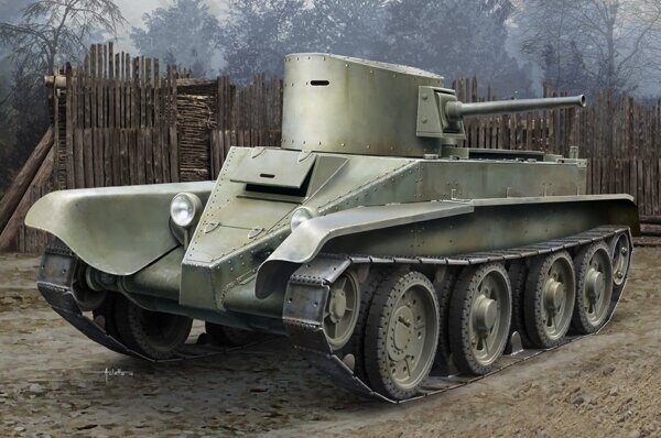 84514 Soviet BT-2 Tank (early)