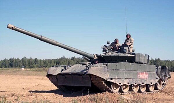 т09587 Russian Tип-80BVM MBT