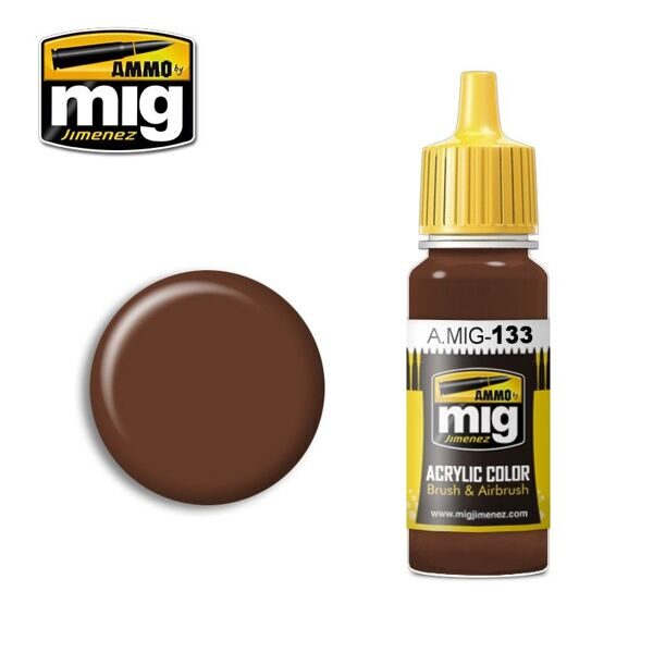 AMIG0133 Ammo Mig RED LEATHER