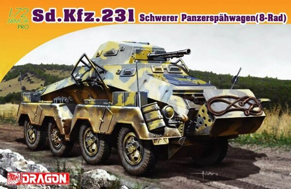 7483 1/72 Sd.Kfz.231