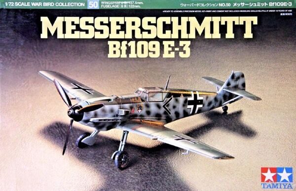 60750 Messerschmitt Bf109E-3