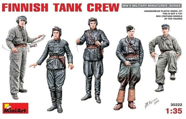 35222 Finnish Tank Crew