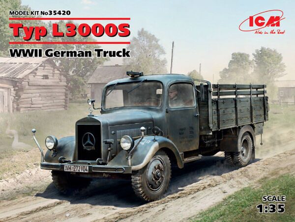 35420 Typ L3000S, Германский грузовой автомобиль ІІ МВ