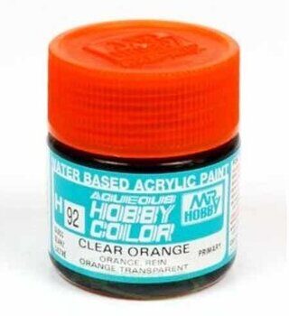 H092 Clear Orange