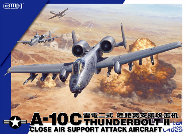 L4829 A-10C Thunderbolt II 1/48