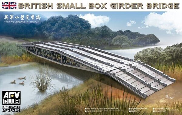 AF35341 BRITISH SMALL BOX GIRDER BRIDGE 1/35