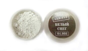 04.008 Пигмент "Белый снег"