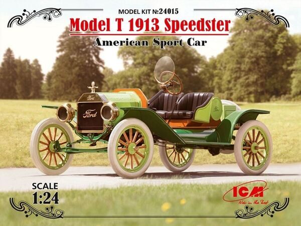 24015 Model T 1913 "Спидстер", Американский спортивный автомобиль