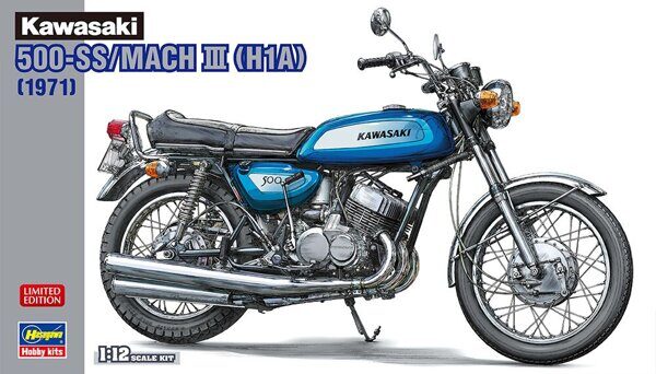 21735 1/12 Kawasaki 500-SS/MACH III