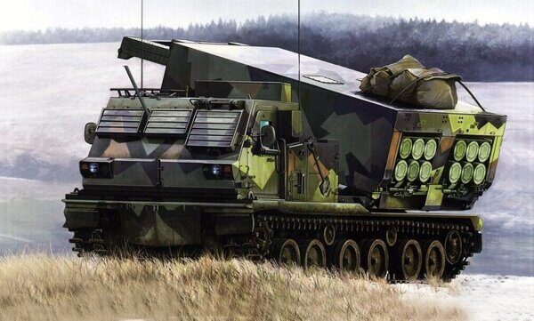 01048 M270/A1 Multiple Launch Rocket System