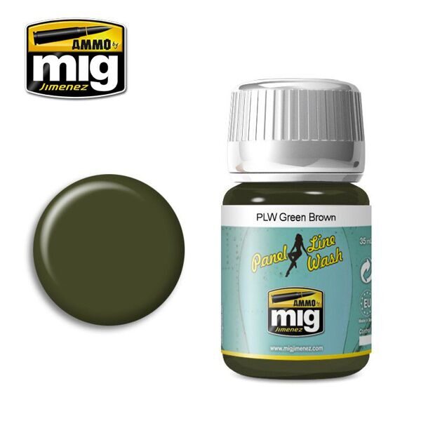 AMIG1612 PLW GREEN BROWN