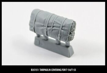 В35151 Брезентовая укладка (скатка) для Т-54/55 (1 шт.)